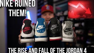 THIS IS THE RISE AND FALL OF THE JORDAN 4!