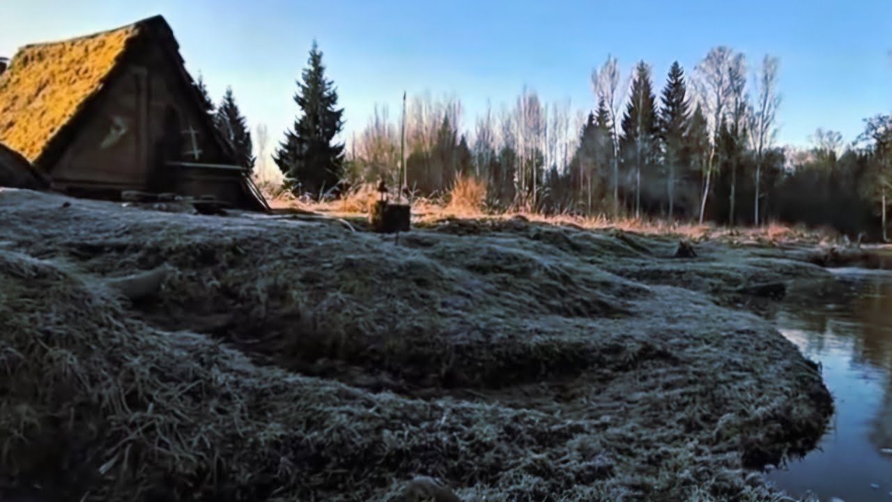 Quiet Spring Day by the River | Forest Work & Simple Rest (No Talking)