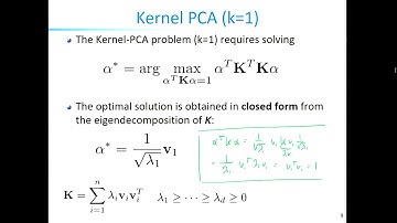 Lecture 17 - Introduction to Machine Learning (ETH Zürich, Spring 2018)