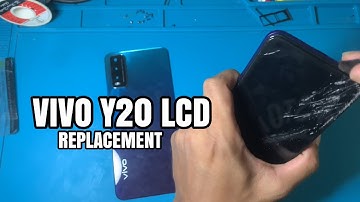 VIVO Y20 LCD  Broken Replacement | Full Tutorial