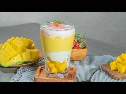 Resep Yogurt Mangga