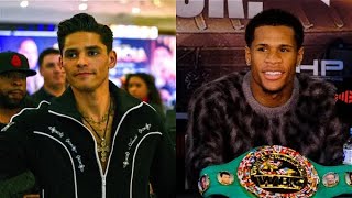 RYAN GARCÍA SOUNDS OFF ON DEVIN HANEY & NYC COMMISSION “I WILL KNOCKOUT DEVIN HANEY”