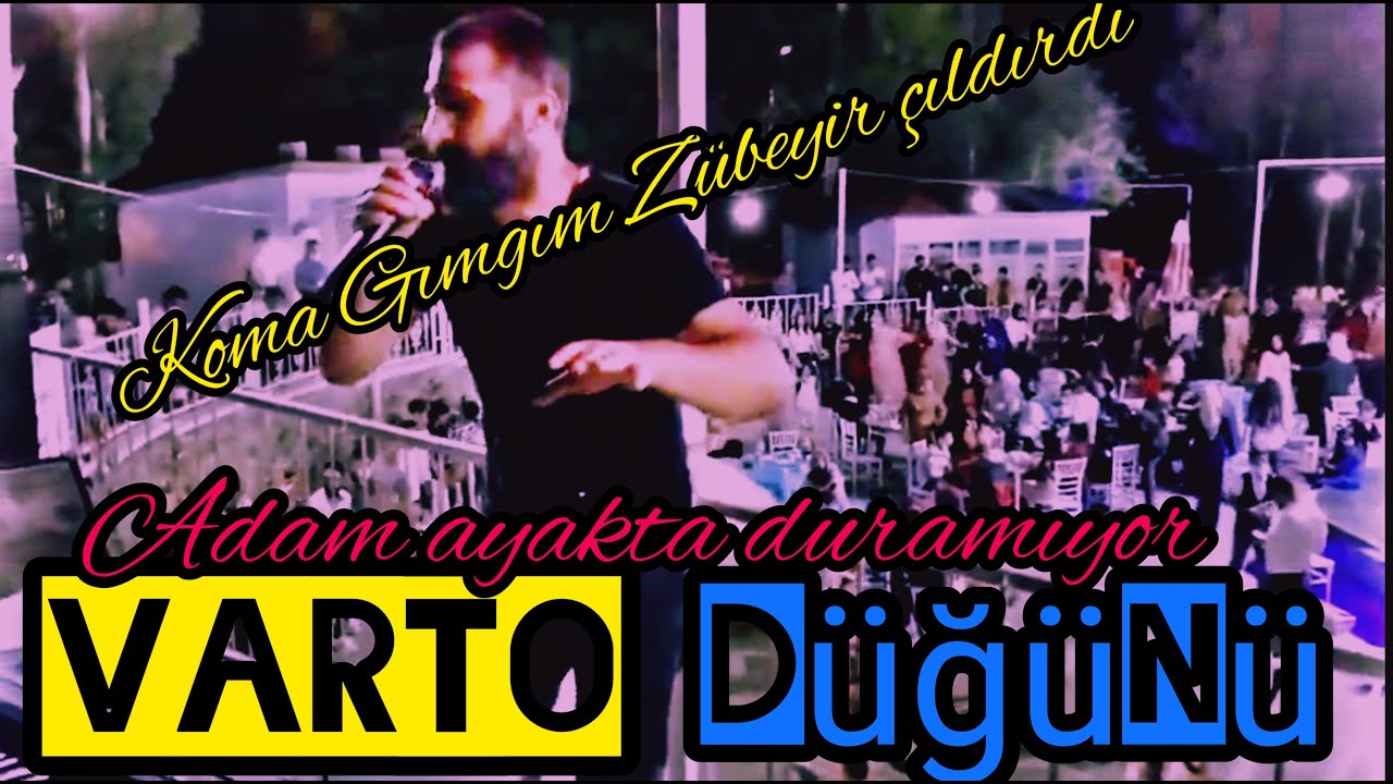 #varto #kürtdüğünleri #muş Koma Gımgım (Zübeyir'den) muhteşem bir performans ve muhteşem bir düğün.