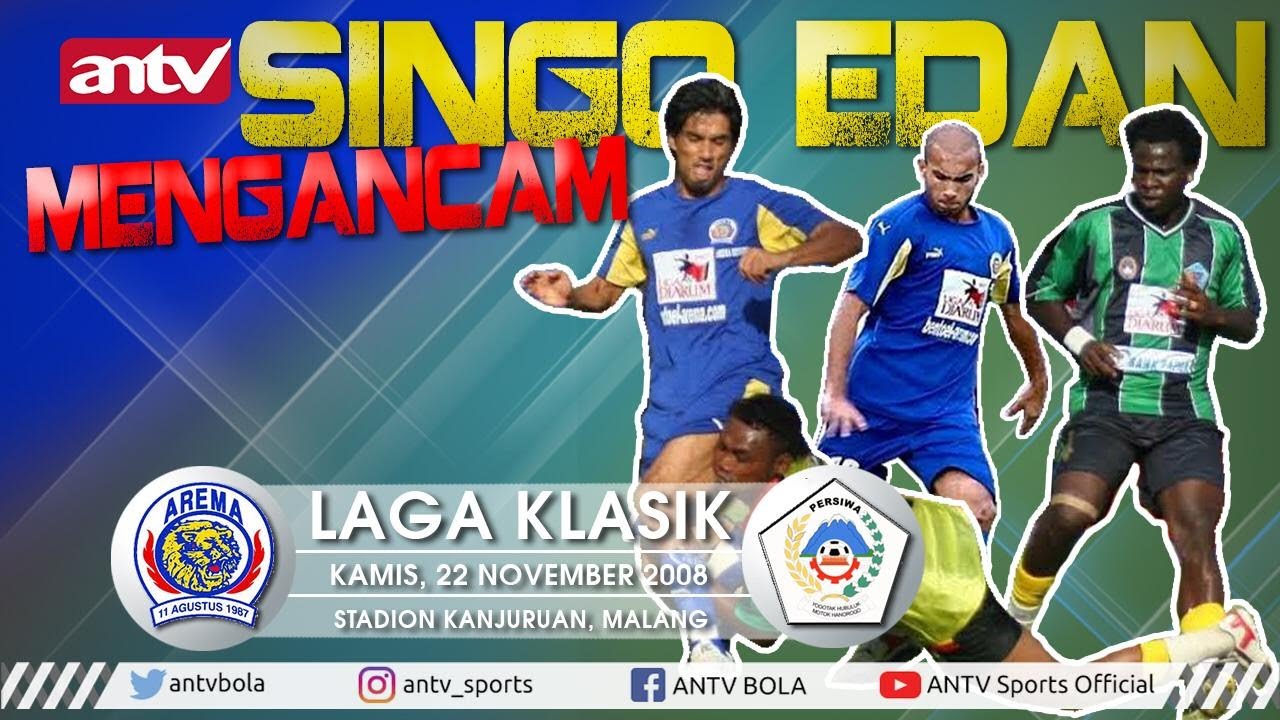 AREMA Malang VS PERSIWA Wamena || Liga Djarum Indonesia 2007