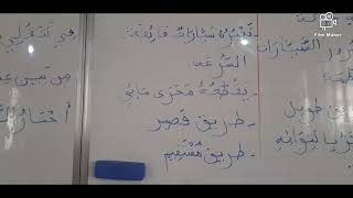 جغرافيا السنة الثالقة  ابتدائي