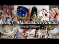 Winter  beauty maintenance routineselfcarepamperroutine winter beautyhacks