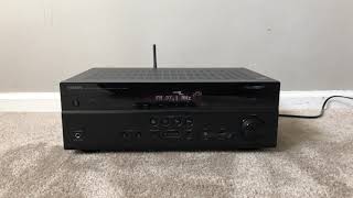 how to factory reset yamaha rx-v583 7.2 hdmi 4k ultra hd bluetooth wifi home theater receiver