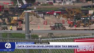 Saline Township to vote on 12-year tax break for Oracle's $43B data center project