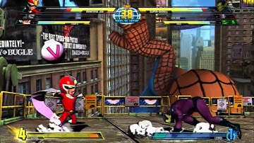 Marvel Vs Capcom 3 Viewtiful Joe Action HD