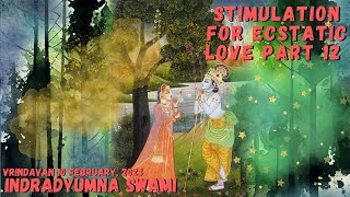 Stimulation for Ecstatic Love Part 12