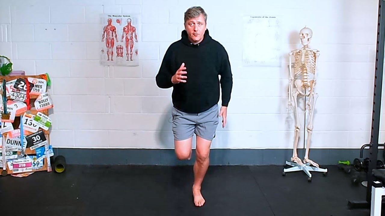 Top 5 Leg Strength Exercises for Runners - YouTube