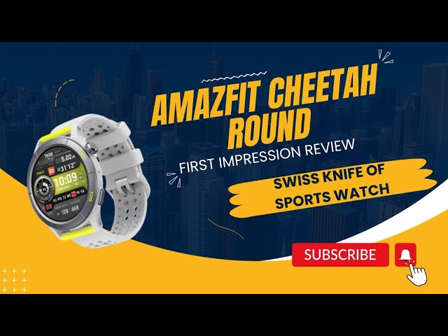 Amazfit Cheetah(Square) – Watchdrip