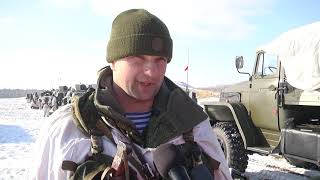 2021-02-19 г. Брест. Учения в 38 ОДШБ. Новости на Буг-ТВ. #бугтв