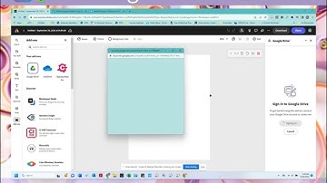Adobe Express: See how to Connect Google Drive