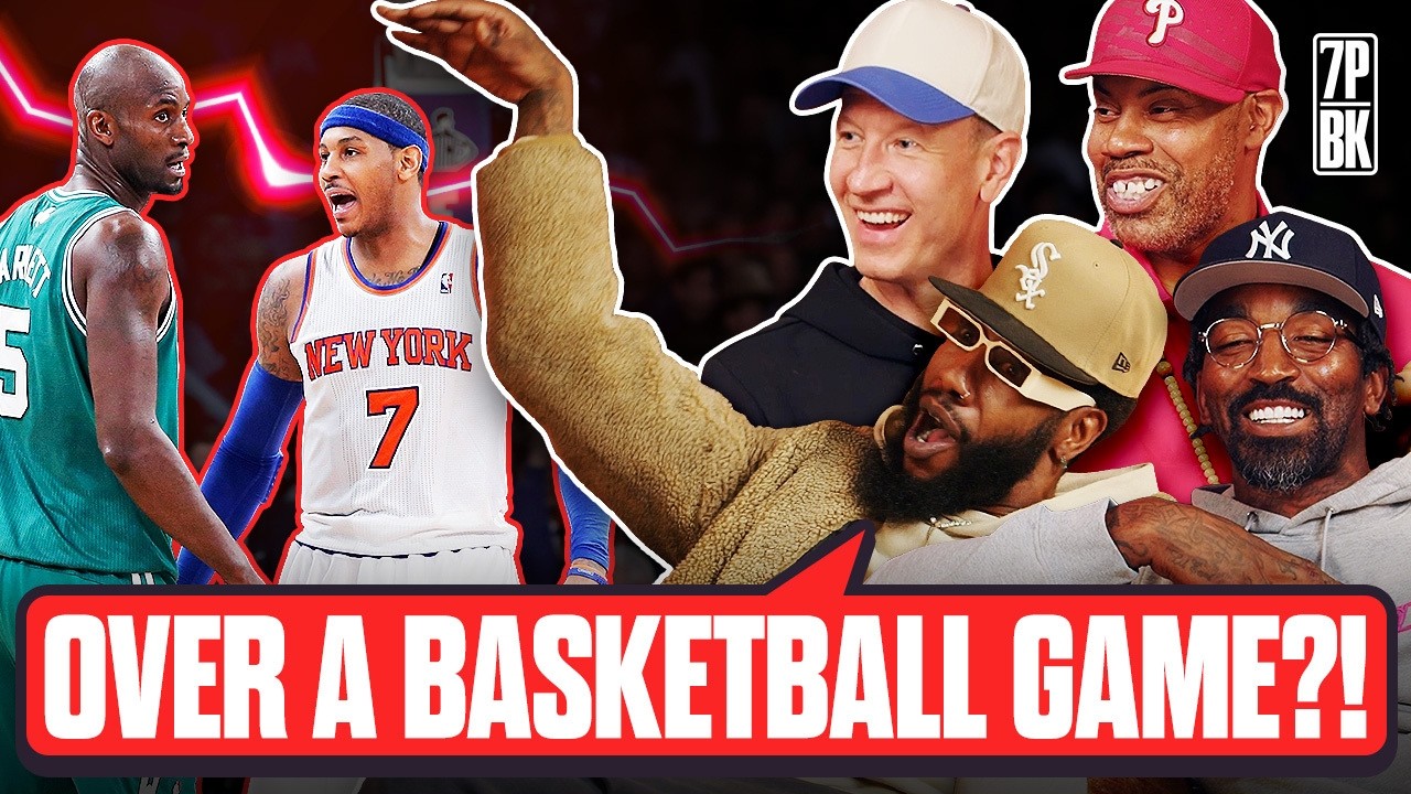 Iman Shumpert, J.R. Smith, Rasheed Wallace & More Tell Their Best KnicksTape Moments