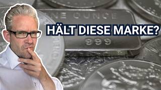 Silberpreis vor Entscheidung: Steigen wir jetzt 25%?