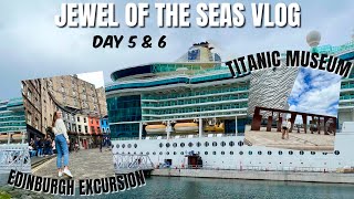 WHY YOU MUST BOOK AN EXCURSION THROUGH THE SHIP! Jewel of the Seas Cruise Vlog