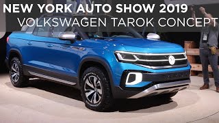 New York Auto Show 2019 | Volkswagen Tarok Concept