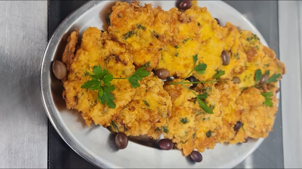 Pataniscas de Bacalhau