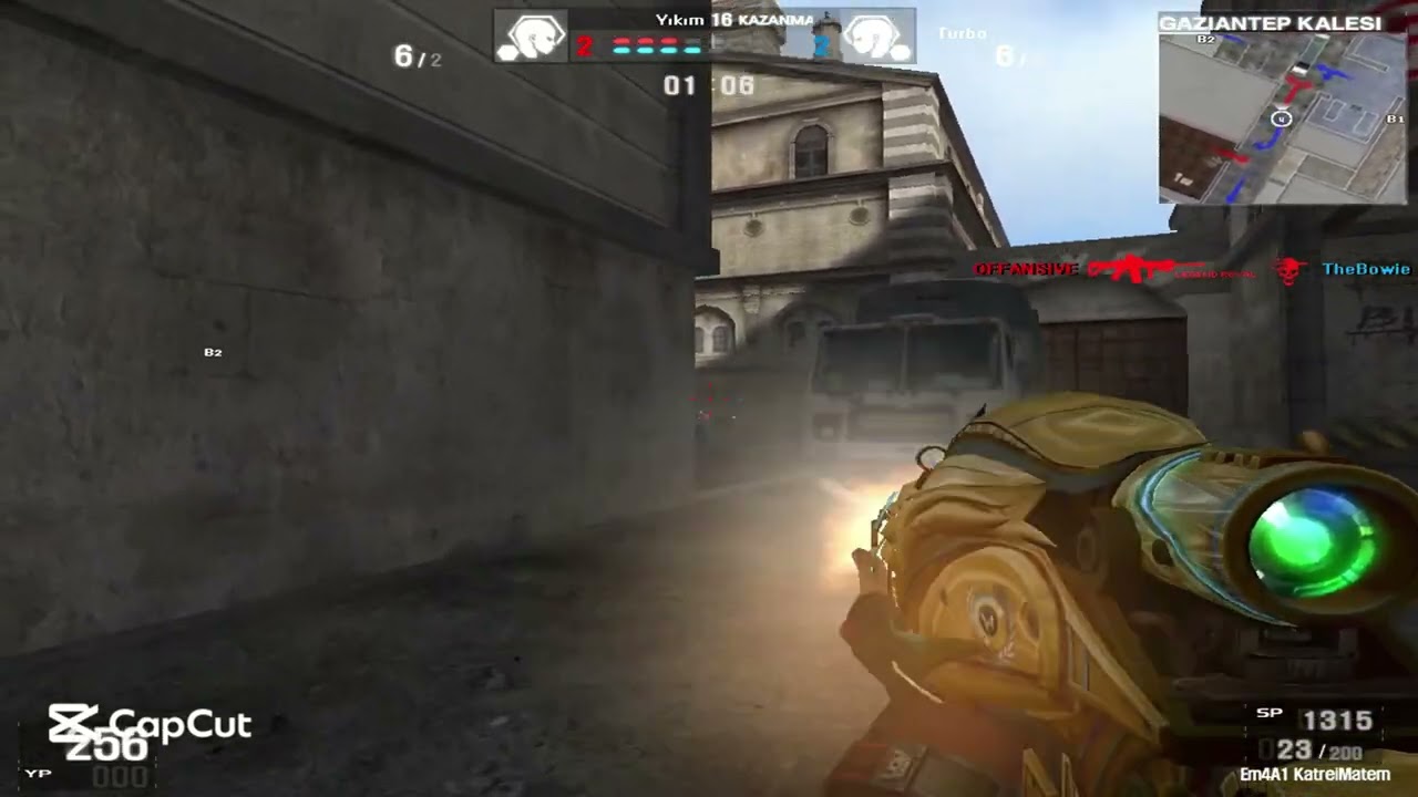 Wolfteam KingGusto Turnuva Vuruş Kesiti ( 58 kill ) #wolfteamtürkiye