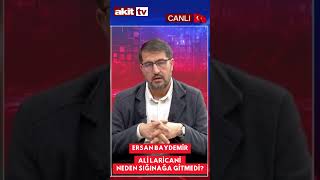 Ali Laricani Neden Sığınağa Gitmedi? #haber