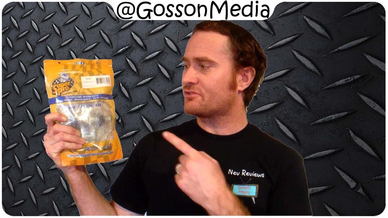 Nev Reviews : Superpro Roll Control HD Sway Bar Links