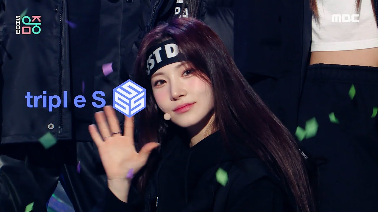 tripleS (트리플에스) - Rising | Show! MusicCore | MBC230218방송