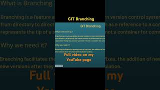 GIT #devopsengineer #devops #sredevops #sre