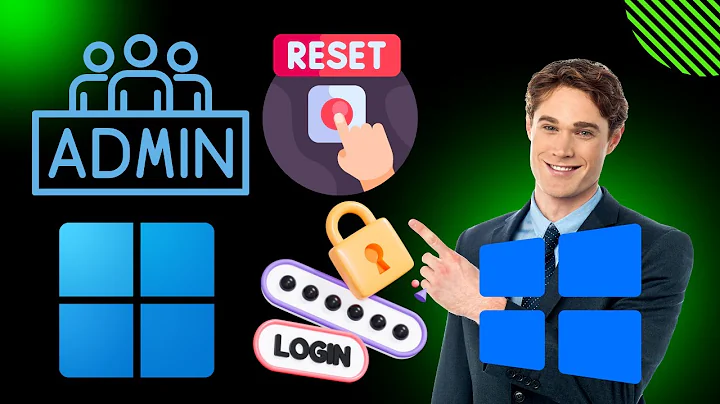 How to Reset or Change Local Administrator User Account Password on Windows 11 or 10 | GearUpWindows