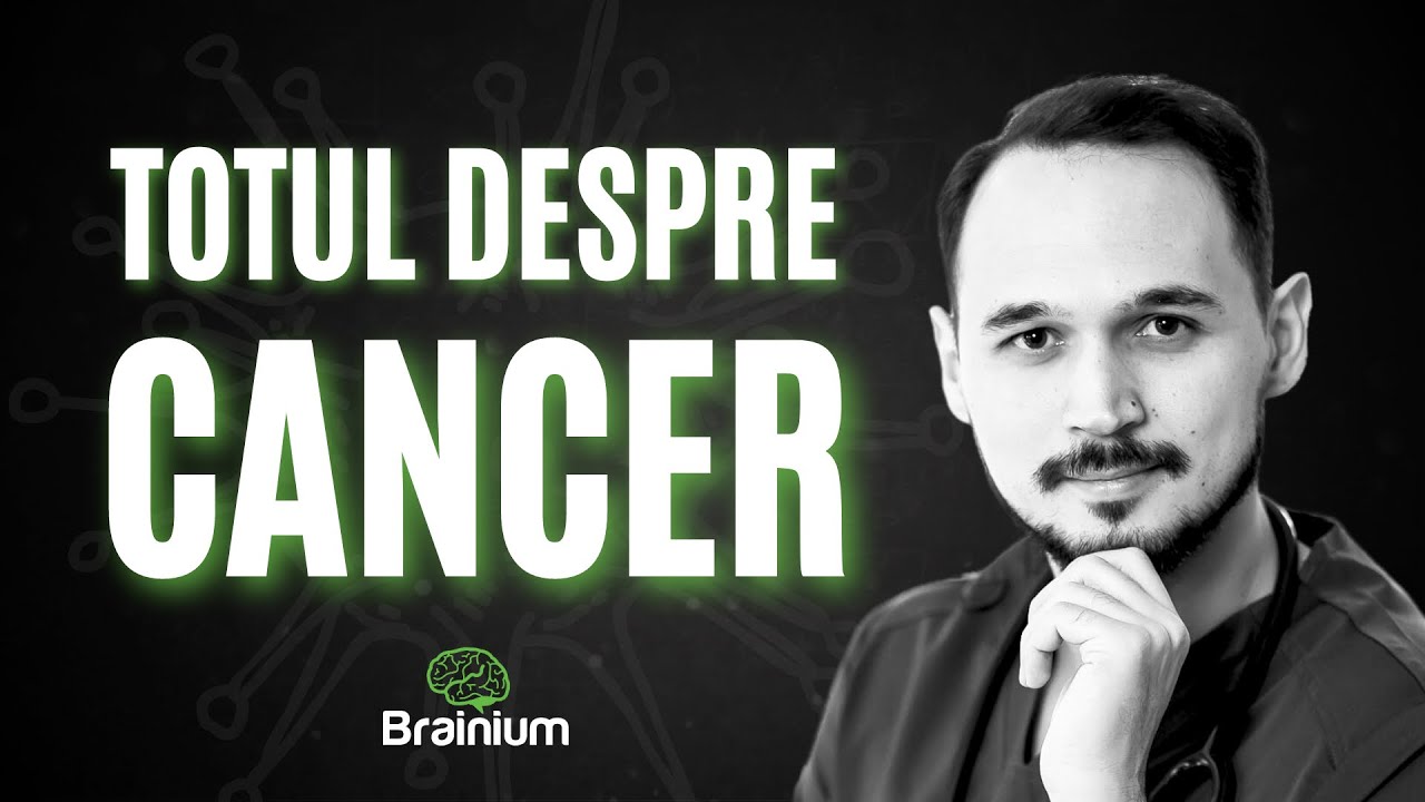 Totul despre CANCER | Cauze, mituri, de ce elefanții NU fac cancer?