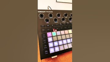 Gypsy Woman/ Crystal Waters - all played on Novation Circuit Tracks #circuittracks #gypsywoman