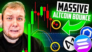 THE BIGGEST BOUNCE IN ALTCOIN HISTORY IS COMING!!!!!!!