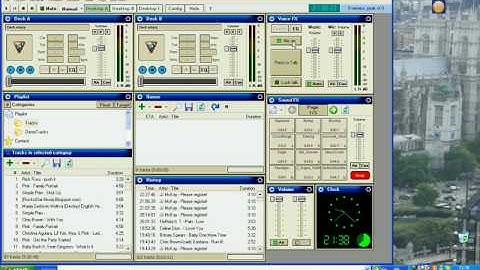 Tutorial on SAM Broadcaster 3