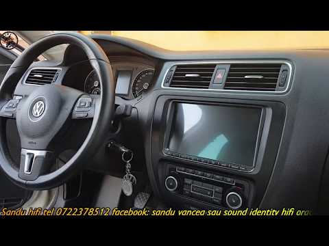 VW JETTA ANDROID CARPAD 9 INCHI