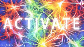 ACTIVATE 100% Brain Power | 40 Hz Gamma Waves Cluster | High Awareness