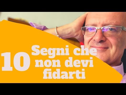 Video: Il mio ragazzo non si fida di me: 10 motivi per cui ha problemi di fiducia