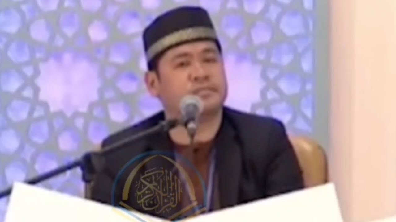 International Qarie Saidi Alim from  Philippines 🇵🇭 