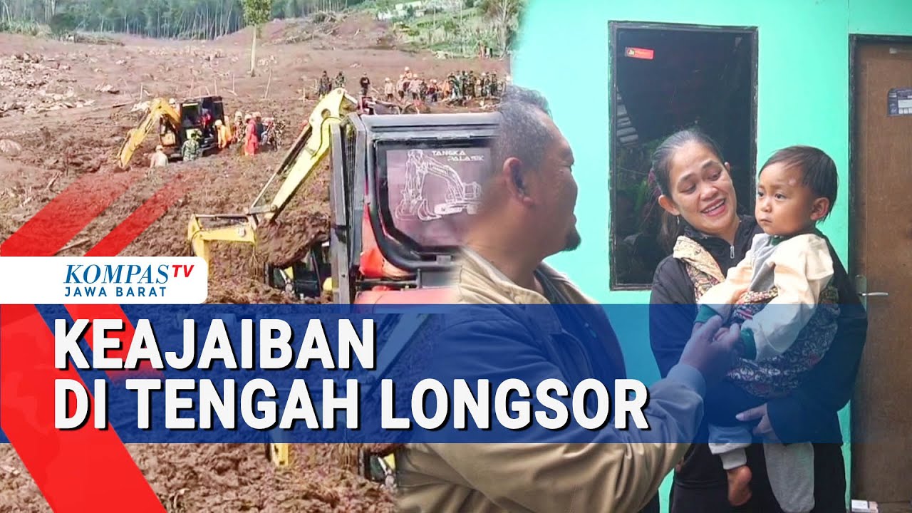 Cerita Longsor Cisarua: Balita Selamat di Atap, Ayah dan Ibunya Meninggal