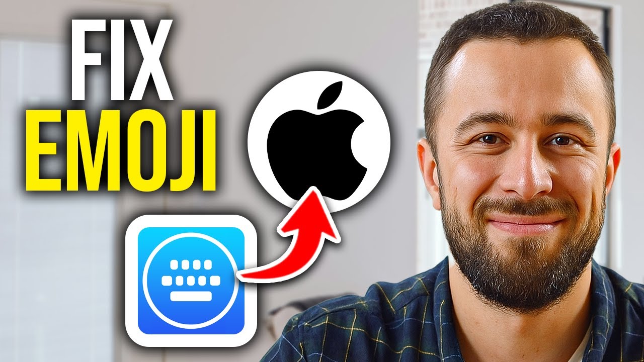 How To Fix Emoji Not Showing on iPhone Keyboard - YouTube