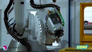 TechMill - 4 Robot cutting unit with shuttle loading system
