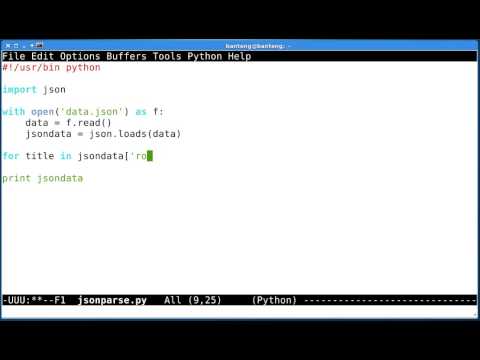 Python JSON Example