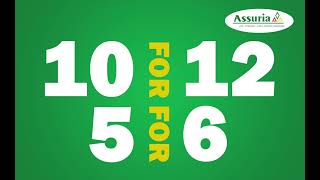 Assuria's 10 for 12 & 5 for 6 Motor Insurance Options