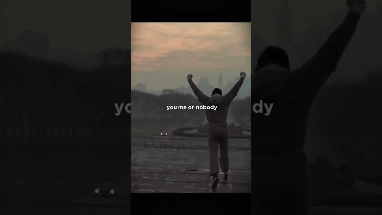 It ain't about how hard you hit || Rocky Balboa ||