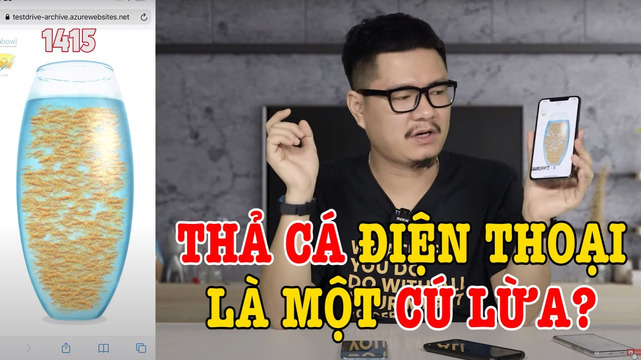 Thả cá trên điện thoại là gì? Là cú lừa hay một trò chơi?