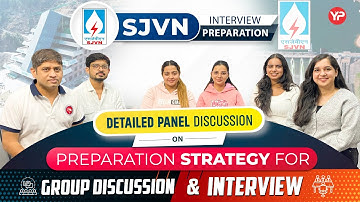 SJVNL ET GD & Interview preparation strategy | CIVIL, ME, IT, EE, LAW, HR, ENV, Finance