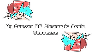 My Custom Boyfriend Chromatic Scale Showcase! (DOWNLOAD BELOW)