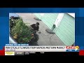 Man steals flowers from Napiers midtown market