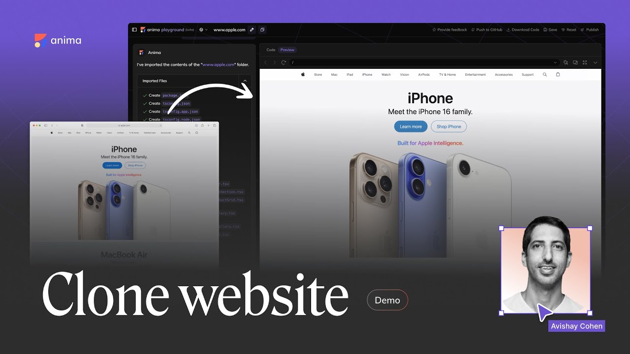 Clone Any Website and Vibe Code Instantly - 3mn demo