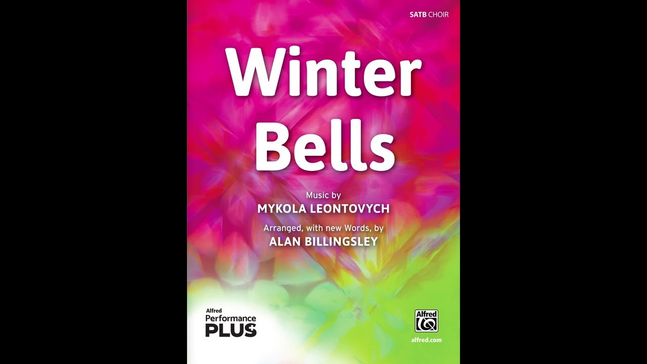 Winter Bells, arr. Alan Billingsley (SATB) – Score & Sound