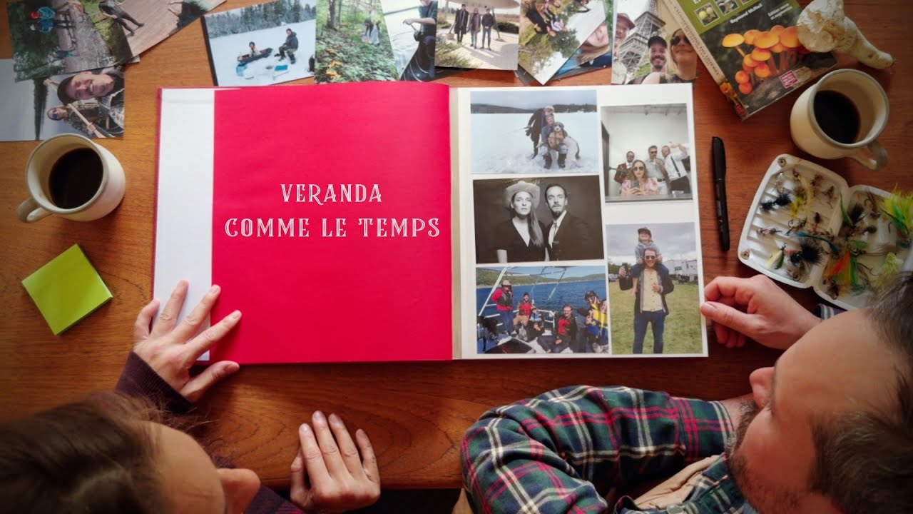 Veranda - Comme le temps (Lyrics video)